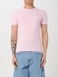 T-shirt in cotone con logo Polo Ralph Lauren