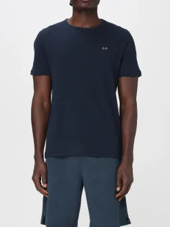 T-shirt in cotone con logo SUN68