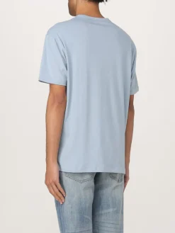 T-shirt in cotone con logo Armani Exchange