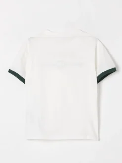 T-shirt in cotone con logo Gucci