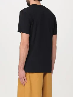 T-shirt in cotone con logo Moschino Couture