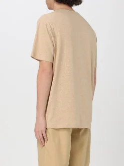 T-shirt in cotone con logo SUN68