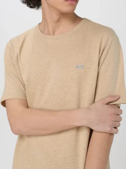 T-shirt in cotone con logo SUN68