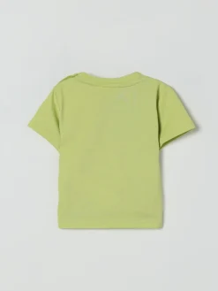 T-shirt in cotone con logo Boss