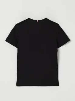 T-shirt in cotone con logo Tommy Hilfiger