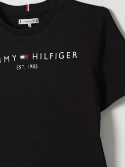 T-shirt in cotone con logo Tommy Hilfiger