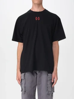 T-shirt in cotone con logo 44 Label Group