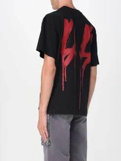 T-shirt in cotone con logo 44 Label Group