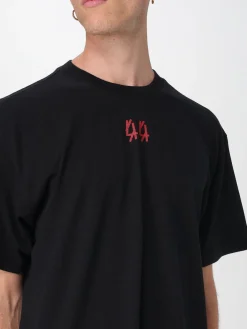 T-shirt in cotone con logo 44 Label Group