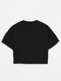 T-shirt in cotone con logo