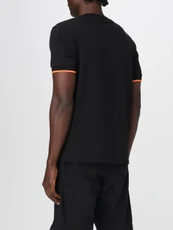 T-shirt in cotone con logo SUN68