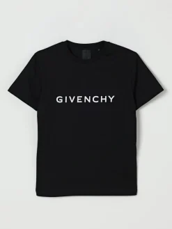 T-shirt in cotone con logo Givenchy