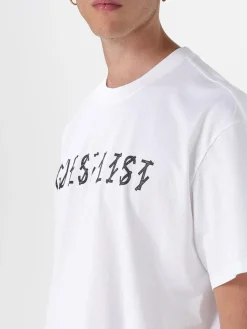 T-shirt in cotone con logo 44 Label Group