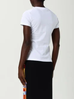 T-shirt in cotone con logo Moschino Jeans