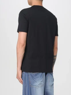 T-shirt in cotone con logo Vivienne Westwood