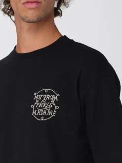 T-shirt in cotone con logo Drôle De Monsieur