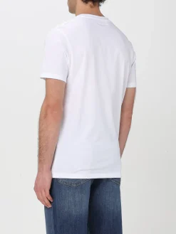 T-shirt in cotone con logo Karl Lagerfeld