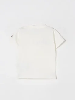 T-shirt in cotone con logo