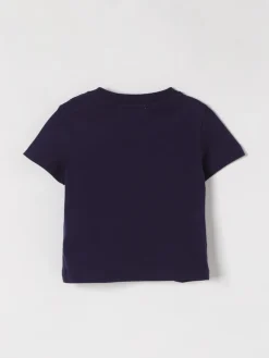 T-shirt in cotone con logo Moschino