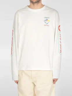 T-shirt in cotone con logo Casablanca