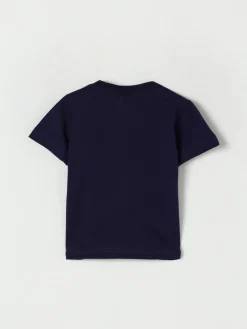 T-shirt in cotone con logo DsQuared2