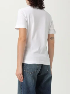 T-shirt in cotone con logo Jacquemus