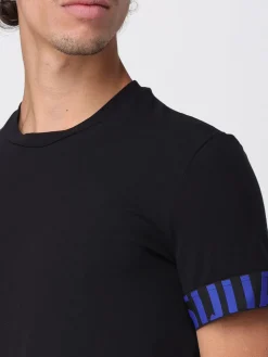 T-shirt in cotone con logo Dsquared2