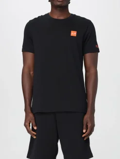 T-shirt in cotone con logo SUN68