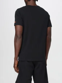 T-shirt in cotone con logo SUN68