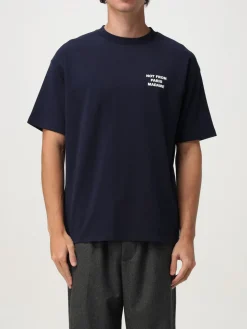 T-shirt in cotone con logo Drôle De Monsieur