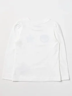 T-shirt in cotone con logo Chiara Ferragni