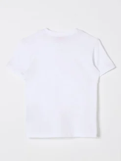 T-shirt in cotone con logo Diesel