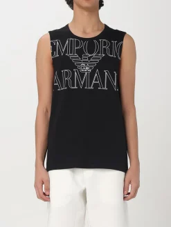 T-shirt in cotone con maxi logo