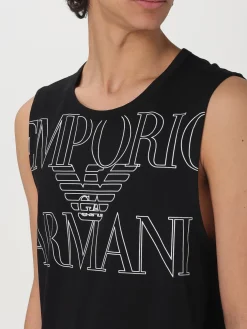 T-shirt in cotone con maxi logo