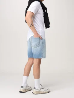 T-shirt in cotone con maxi logo Dsquared2