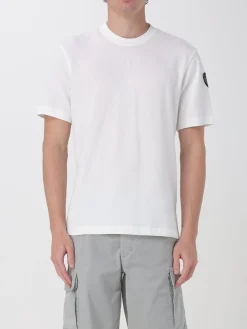 T-shirt in cotone con mini logo Blauer