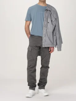 T-shirt in cotone con mini logo C.P. Company