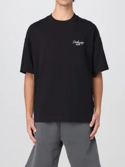 T-shirt in cotone con mini logo Carhartt Wip