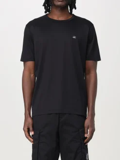 T-shirt in cotone con mini logo C.P. Company