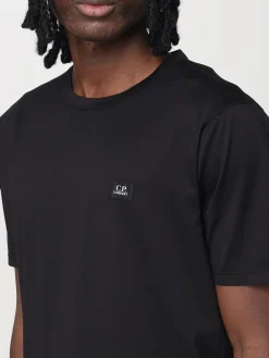 T-shirt in cotone con mini logo C.P. Company