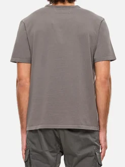 T-shirt in cotone con mini logo C.P. Company