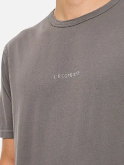 T-shirt in cotone con mini logo C.P. Company