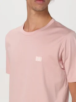 T-shirt in cotone con mini logo C.P. Company