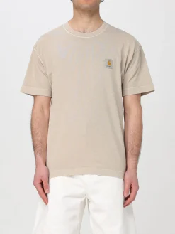 T-shirt in cotone con mini logo Carhartt Wip