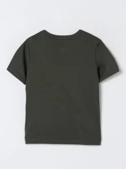 T-shirt in cotone con mini logo K-way