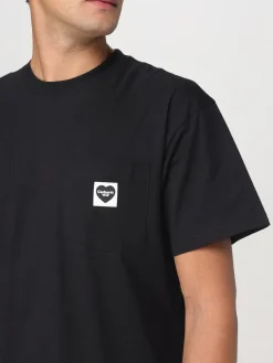 T-shirt in cotone con mini logo Carhartt Wip