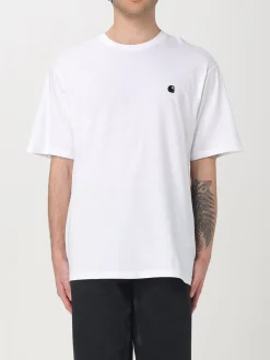 T-shirt in cotone con mini logo Carhartt Wip