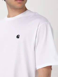 T-shirt in cotone con mini logo Carhartt Wip