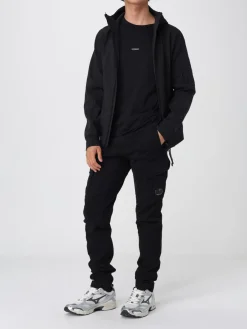 T-shirt in cotone con mini logo C.P. Company