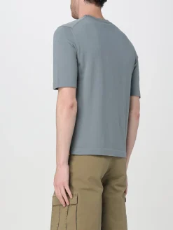 T-shirt in cotone con mini logo K-way